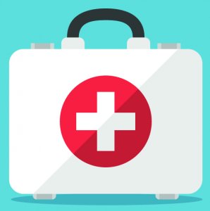 clipart of a first aid kit