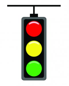 clipart of a stoplight